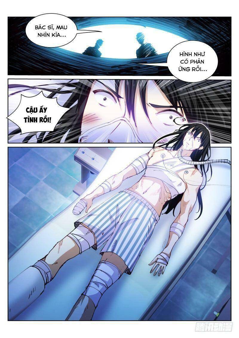 Bạch Vương Tọa chapter 101 - Upload bởi truyensieuhay.com