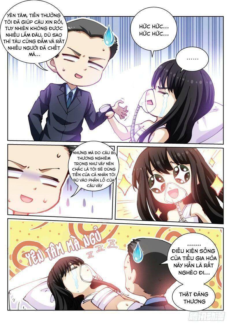 Bạch Vương Tọa chapter 101 - Upload bởi truyensieuhay.com