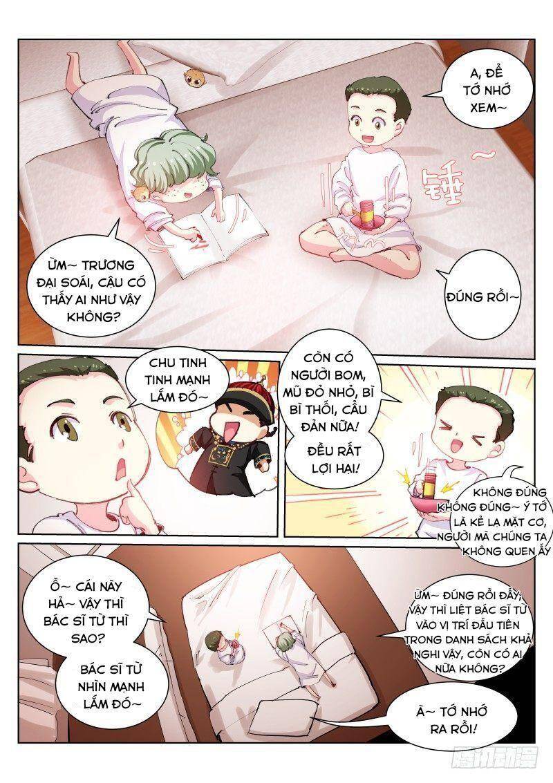 Bạch Vương Tọa chapter 102 - Upload bởi truyensieuhay.com