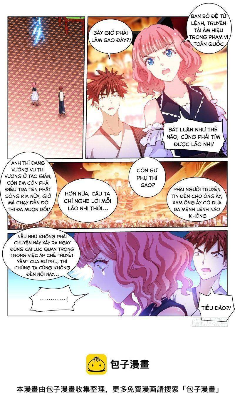 Bạch Vương Tọa chapter 102 - Upload bởi truyensieuhay.com