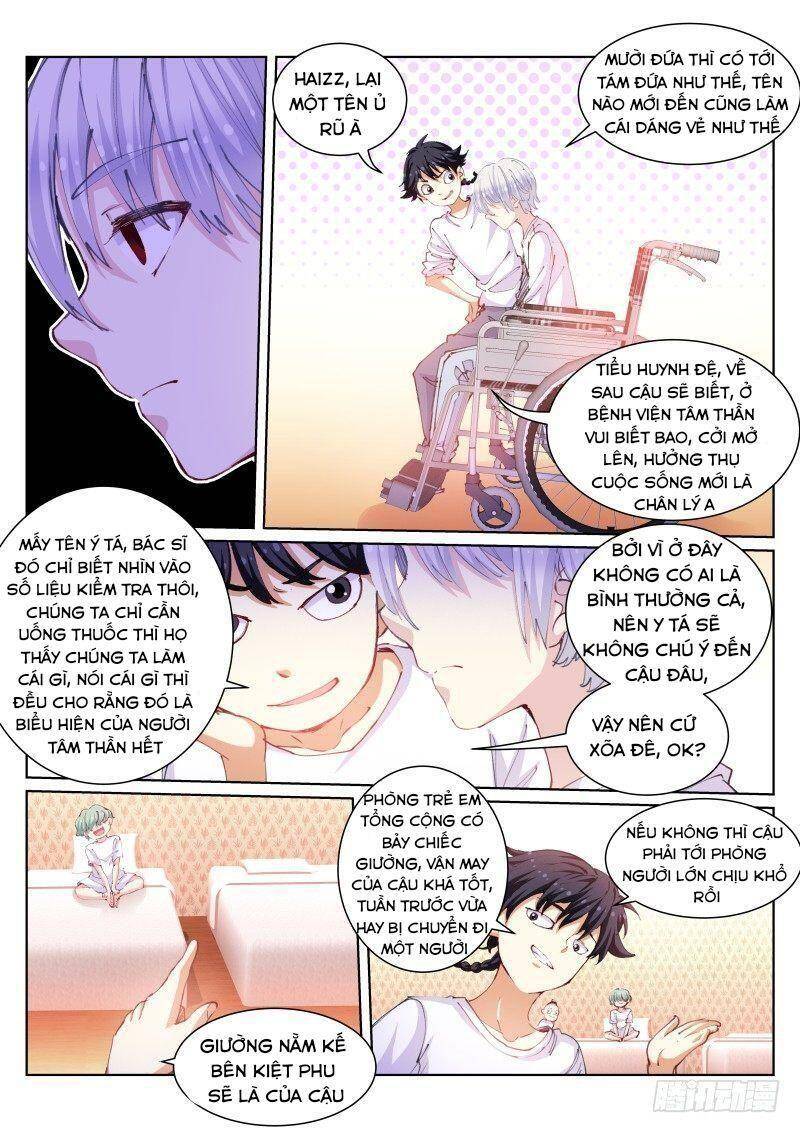 Bạch Vương Tọa chapter 105 - Upload bởi truyensieuhay.com
