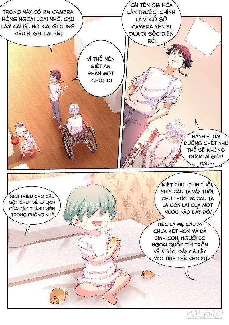 Bạch Vương Tọa chapter 105 - Upload bởi truyensieuhay.com