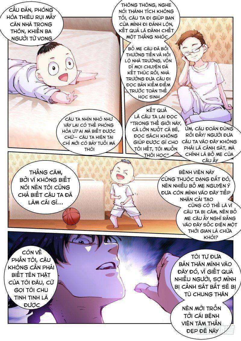 Bạch Vương Tọa chapter 105 - Upload bởi truyensieuhay.com