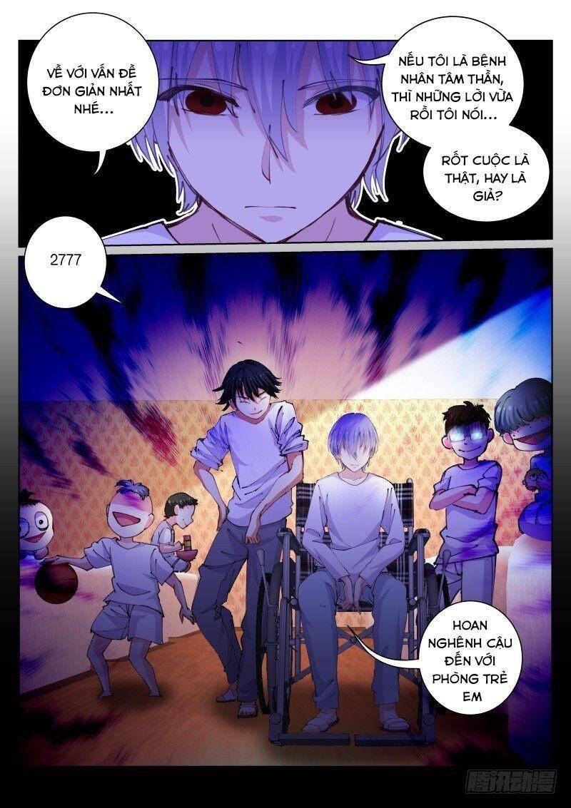 Bạch Vương Tọa chapter 105 - Upload bởi truyensieuhay.com