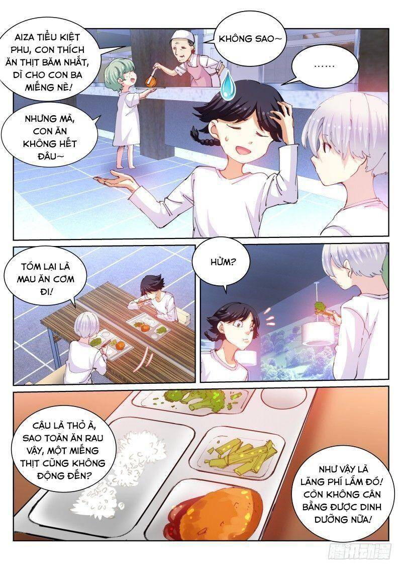 Bạch Vương Tọa chapter 106 - Upload bởi truyensieuhay.com