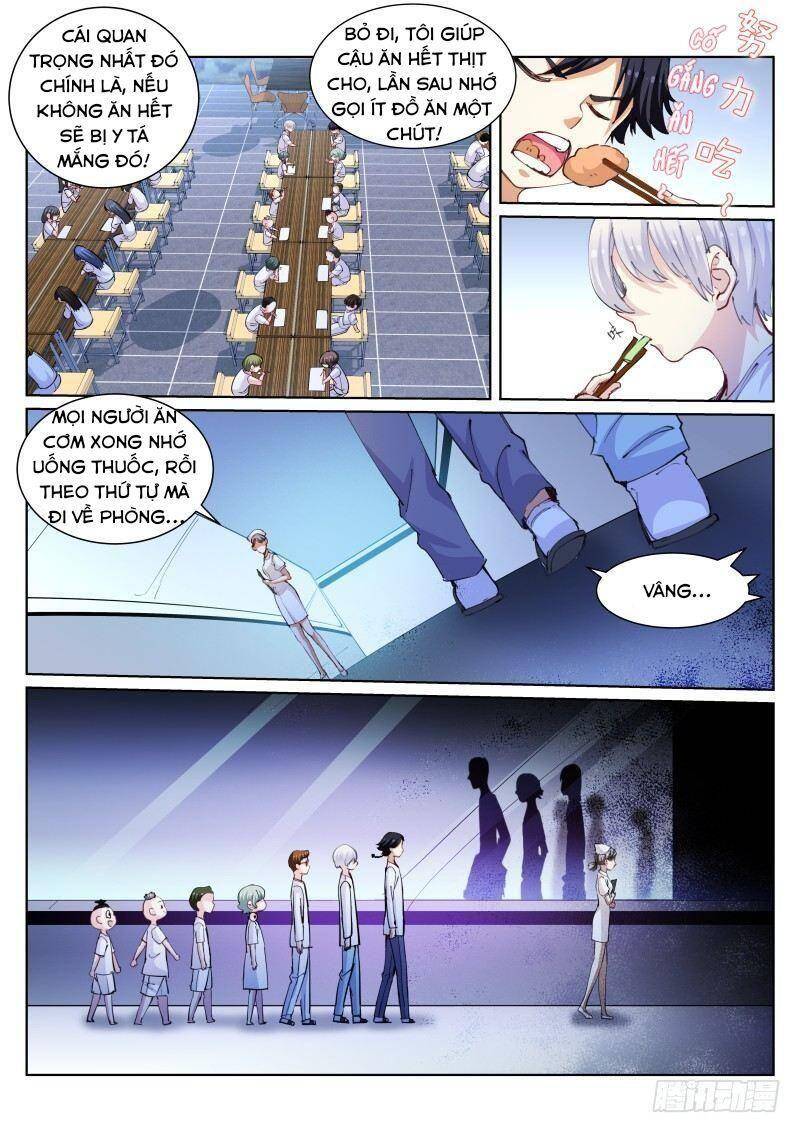 Bạch Vương Tọa chapter 106 - Upload bởi truyensieuhay.com