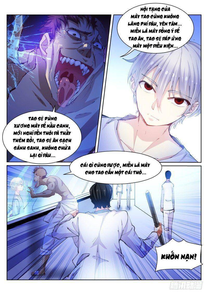 Bạch Vương Tọa chapter 107 - Upload bởi truyensieuhay.com
