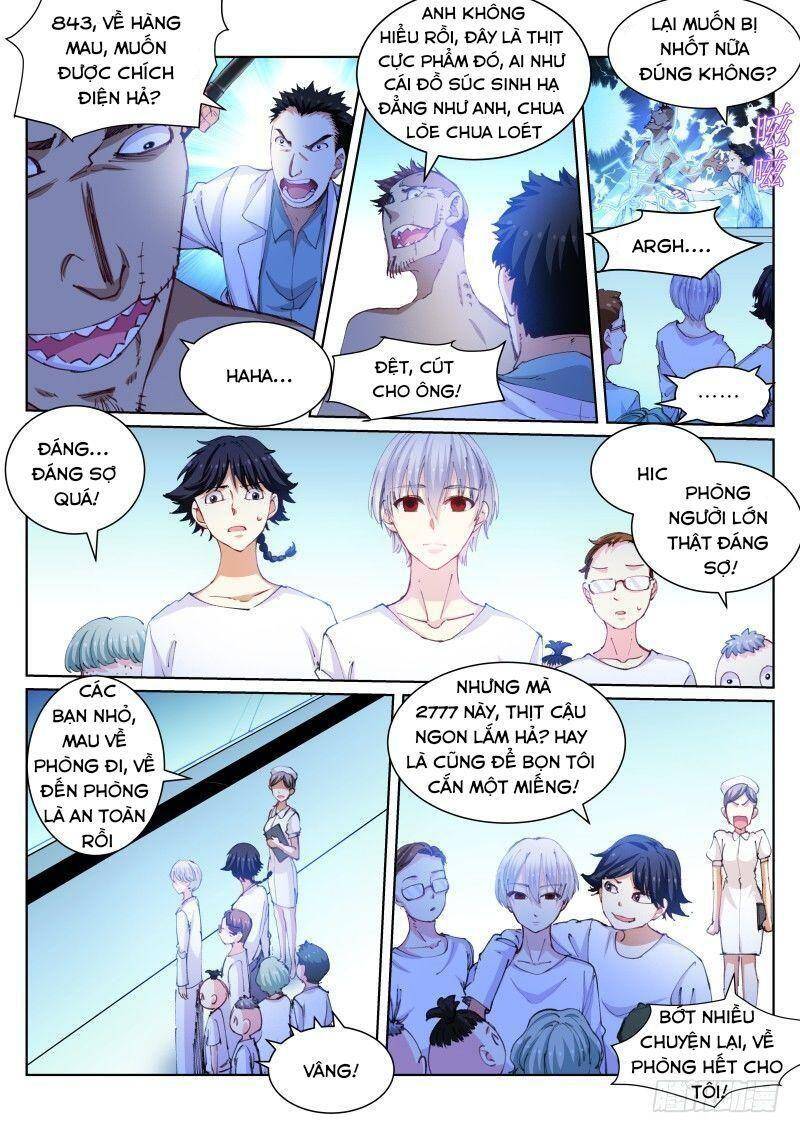 Bạch Vương Tọa chapter 107 - Upload bởi truyensieuhay.com