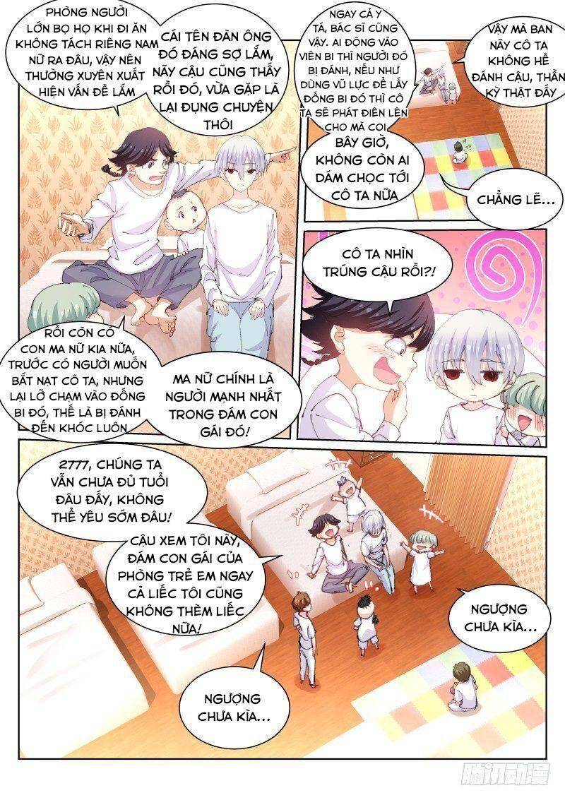 Bạch Vương Tọa chapter 107 - Upload bởi truyensieuhay.com