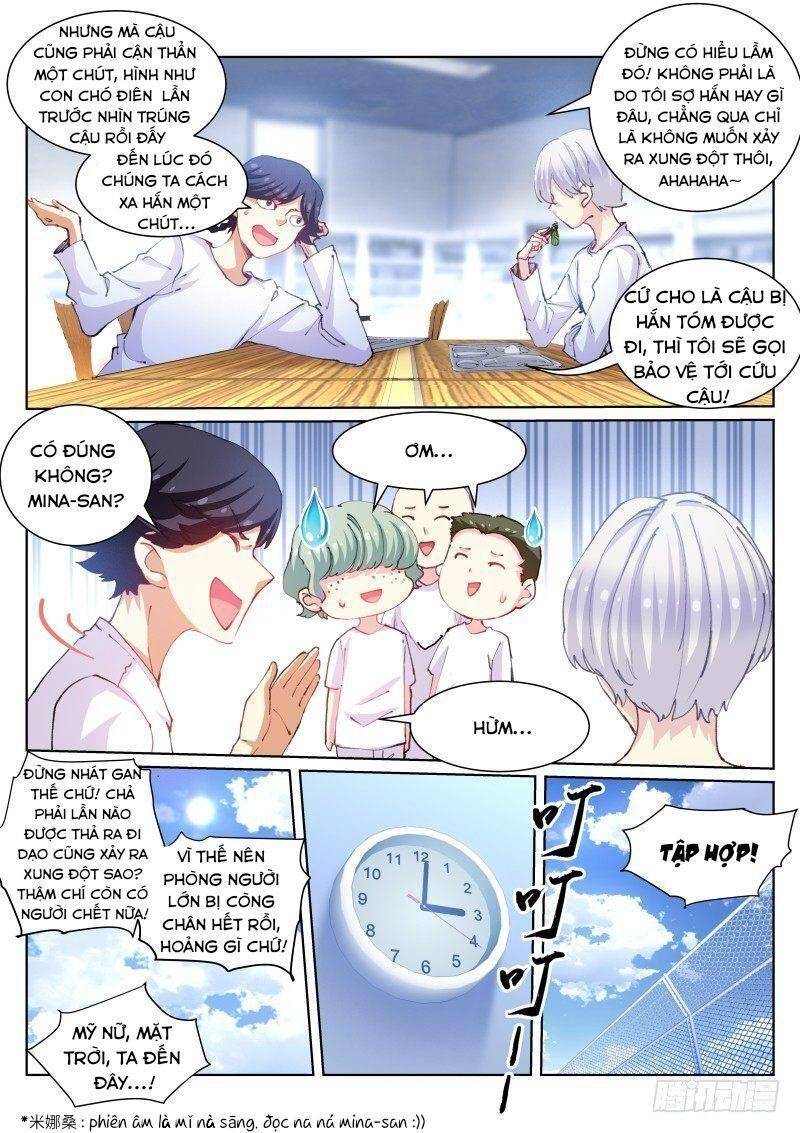 Bạch Vương Tọa chapter 108 - Upload bởi truyensieuhay.com