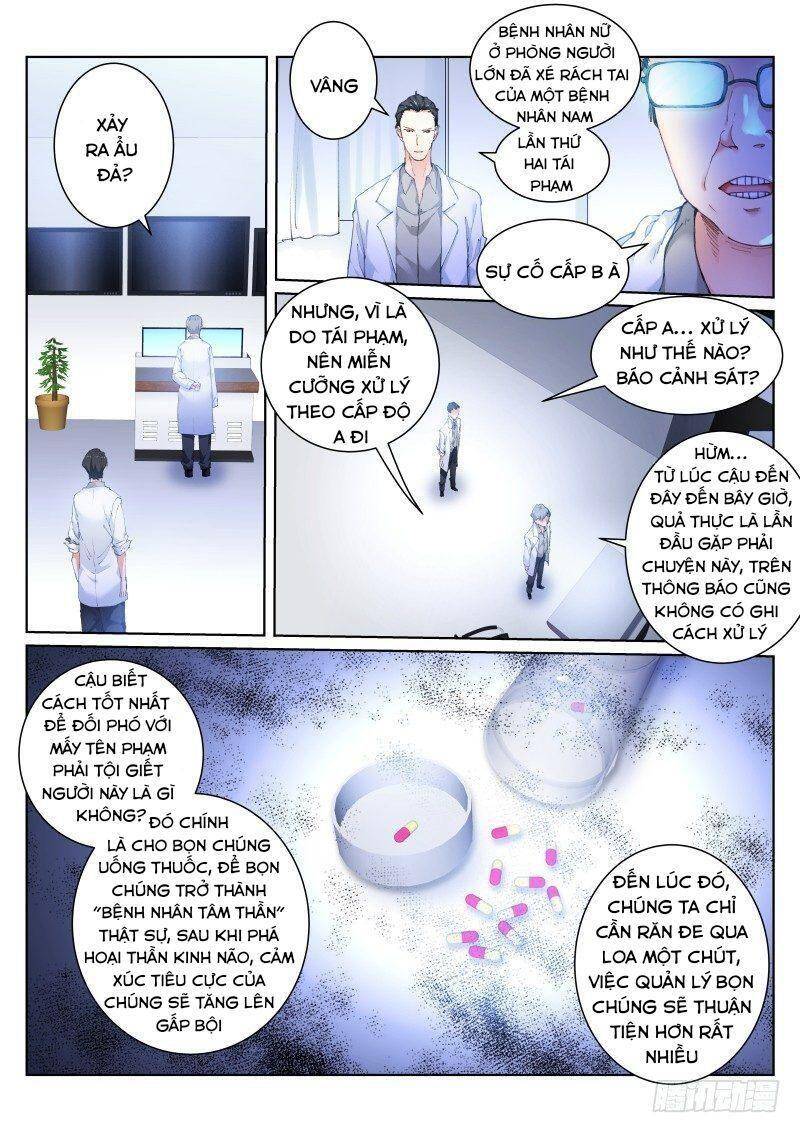 Bạch Vương Tọa chapter 110 - Upload bởi truyensieuhay.com
