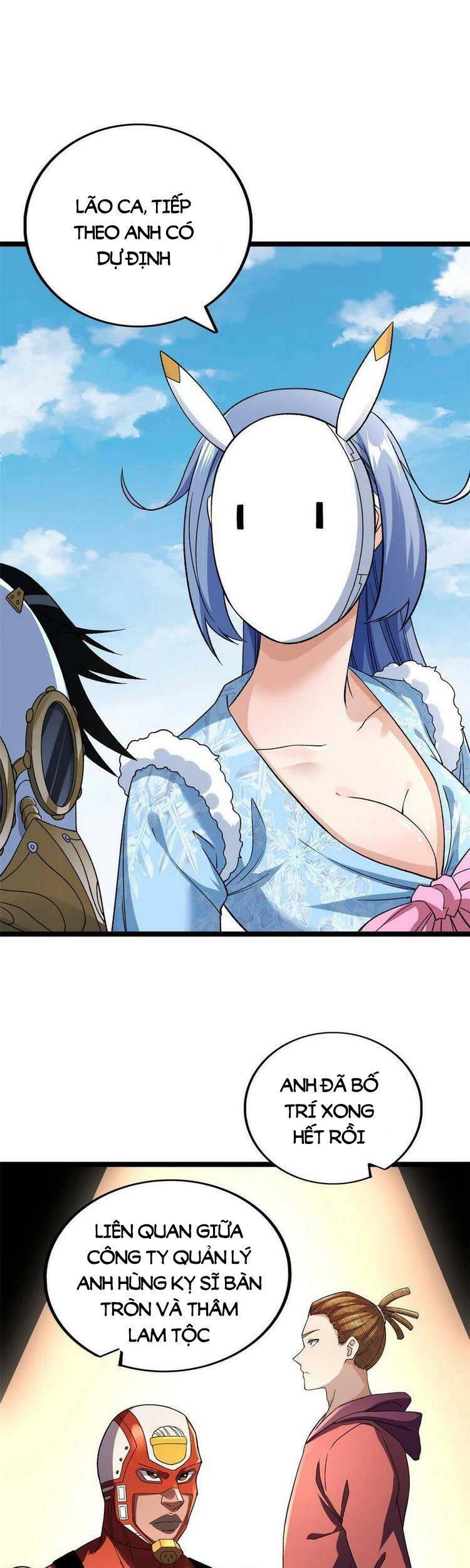 Ta có 999 loại dị năng chapter 98 - Upload bởi truyensieuhay.com