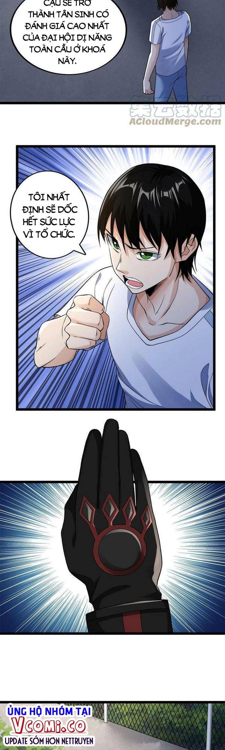 Ta có 999 loại dị năng chapter 98 - Upload bởi truyensieuhay.com