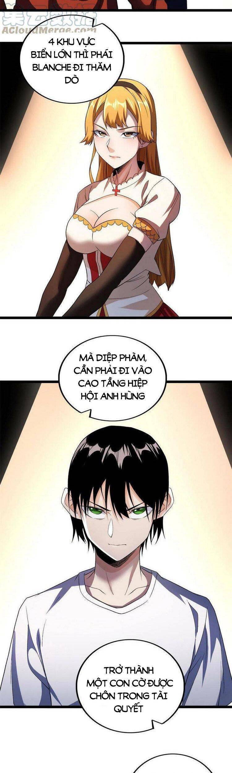 Ta có 999 loại dị năng chapter 98 - Upload bởi truyensieuhay.com