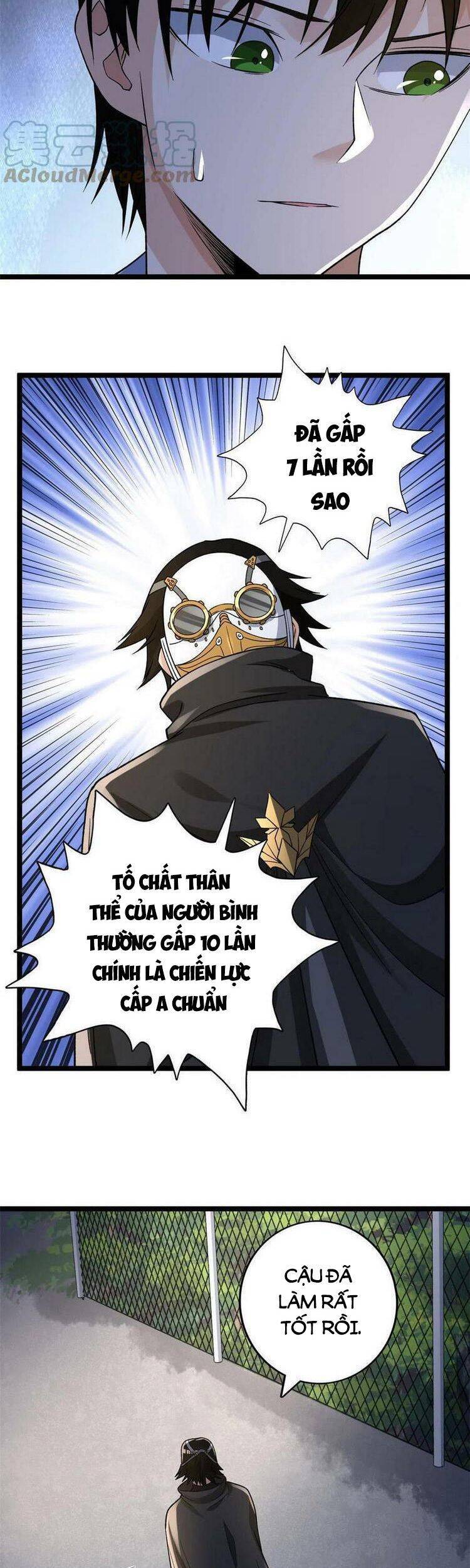 Ta có 999 loại dị năng chapter 98 - Upload bởi truyensieuhay.com
