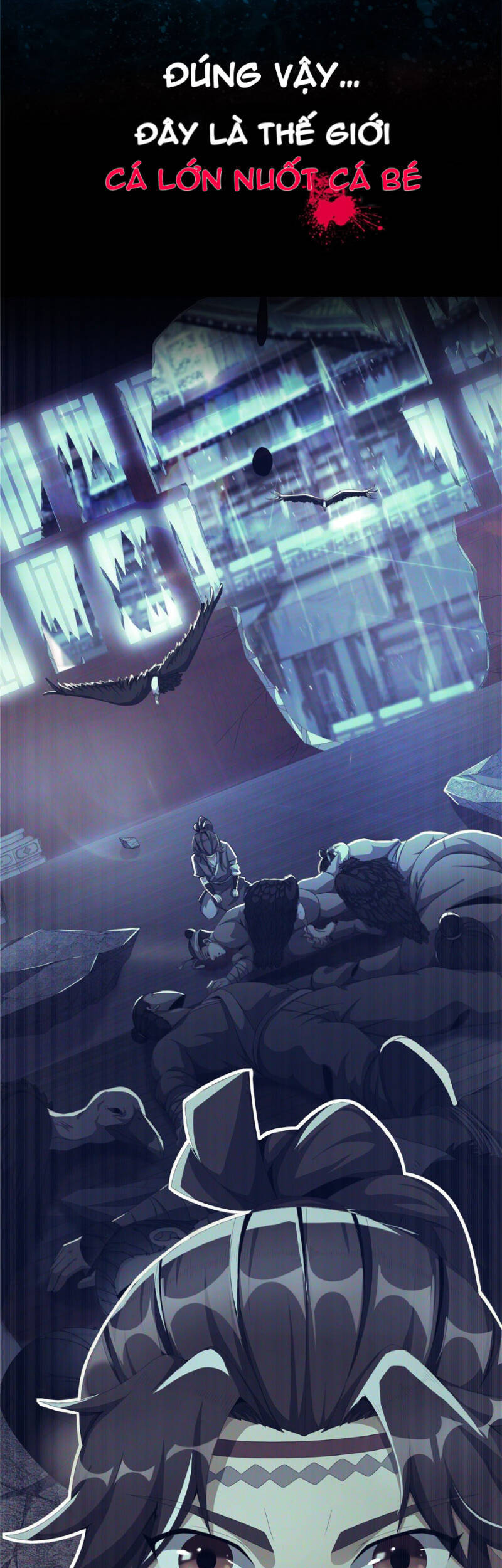Lược Thiên Ký chapter 1 - Trang 21