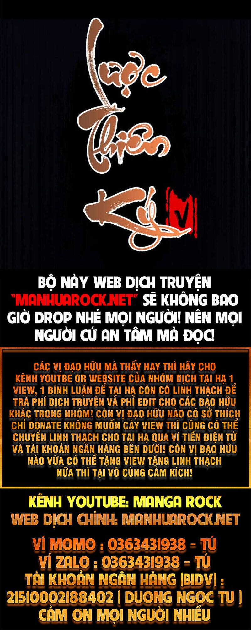 Lược Thiên Ký chapter 1 - Trang 30