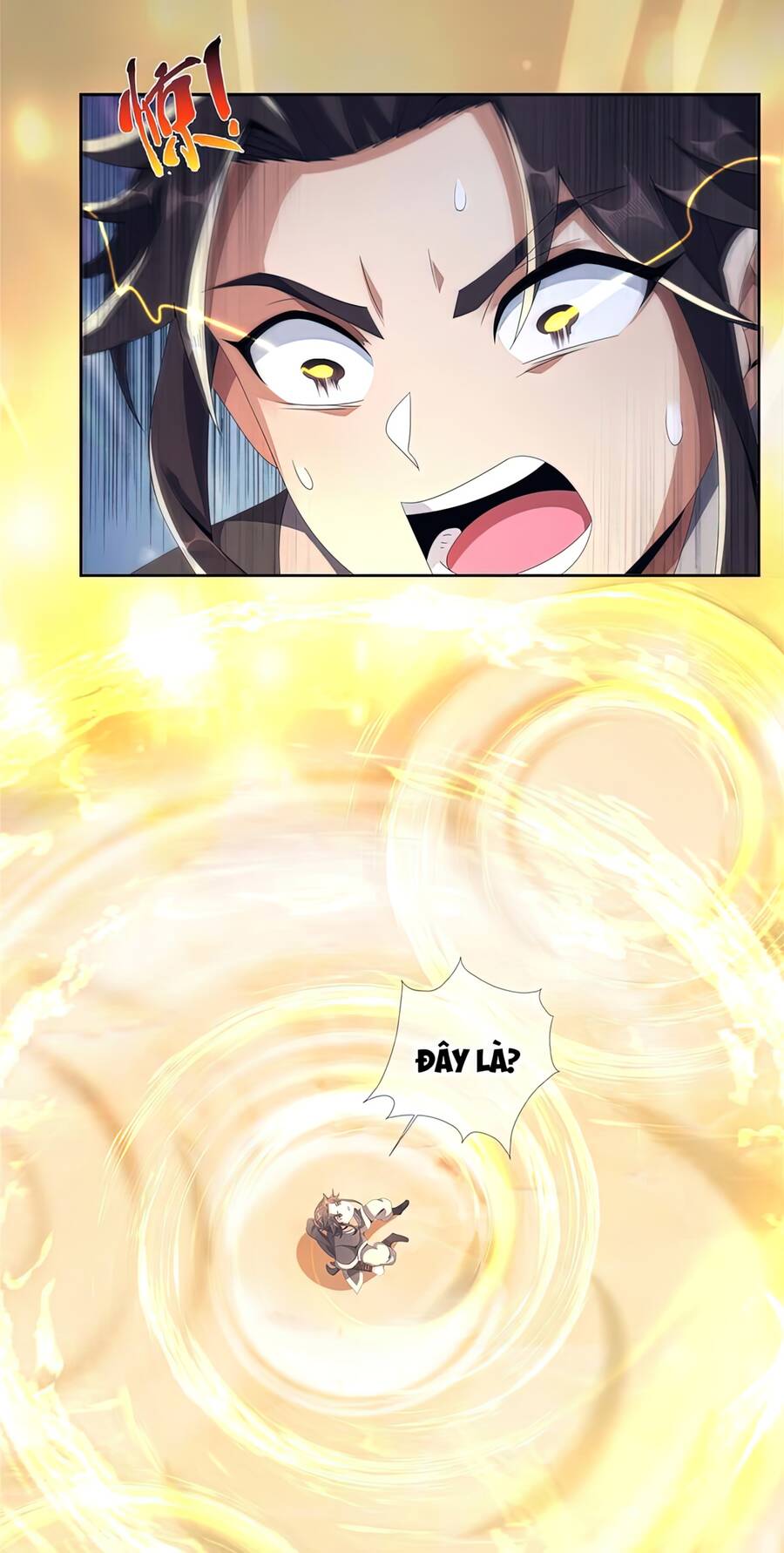 Lược Thiên Ký chapter 2 - Trang 12