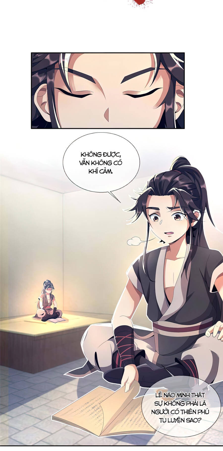 Lược Thiên Ký chapter 2 - Trang 2