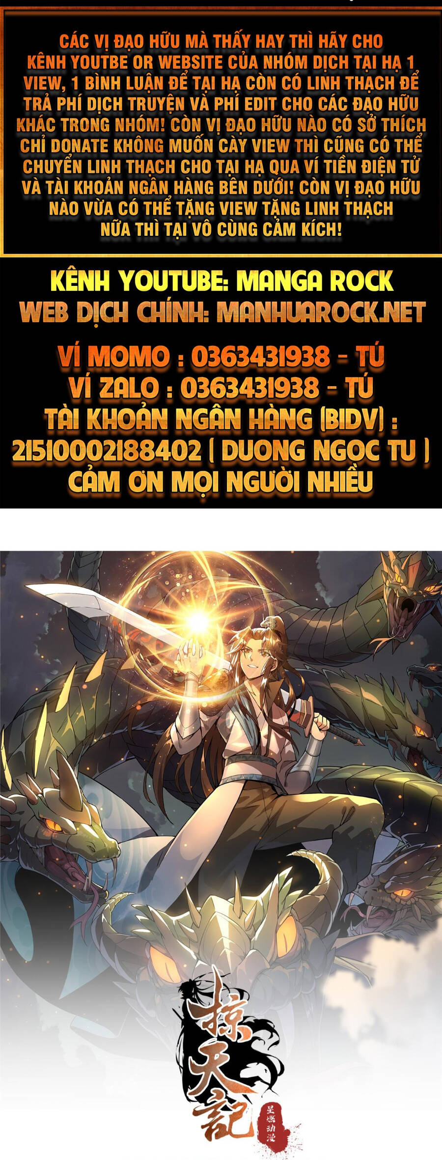 Lược Thiên Ký chapter 3 - Trang 1