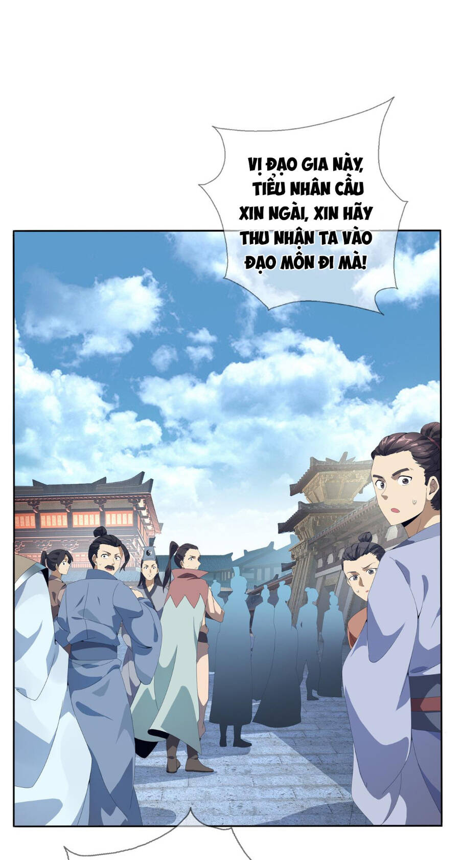 Lược Thiên Ký chapter 3 - Trang 19