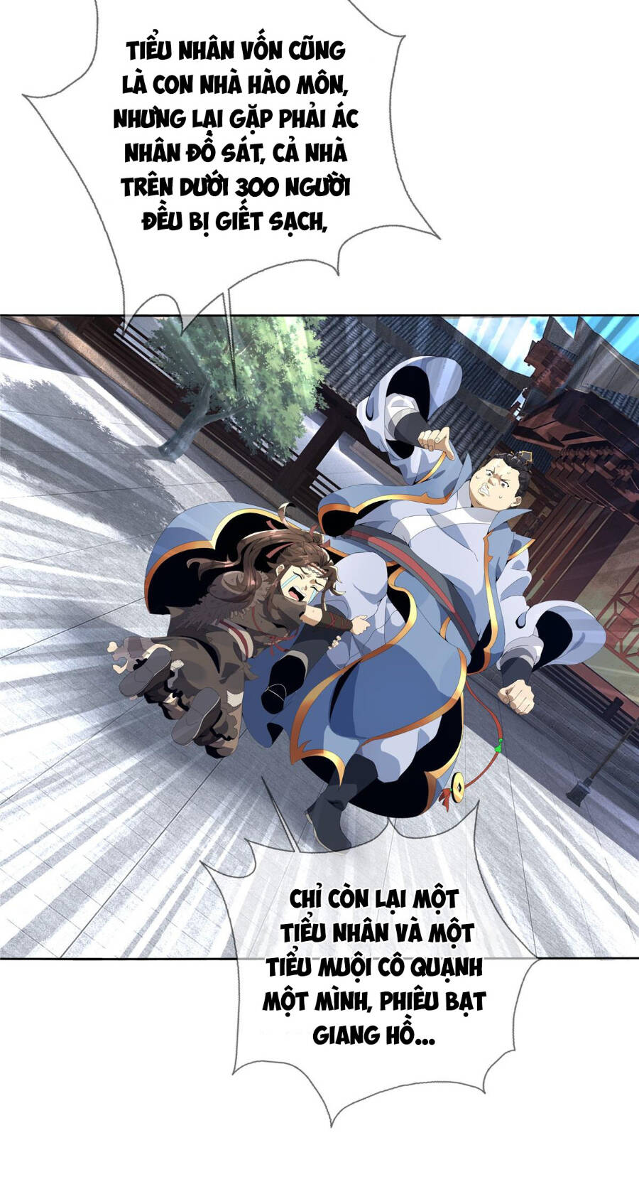 Lược Thiên Ký chapter 3 - Trang 20