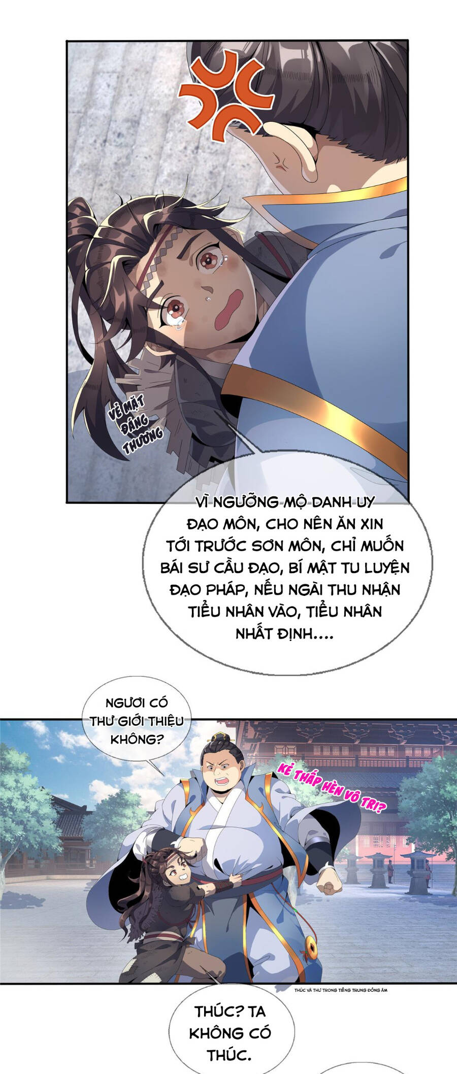 Lược Thiên Ký chapter 3 - Trang 21