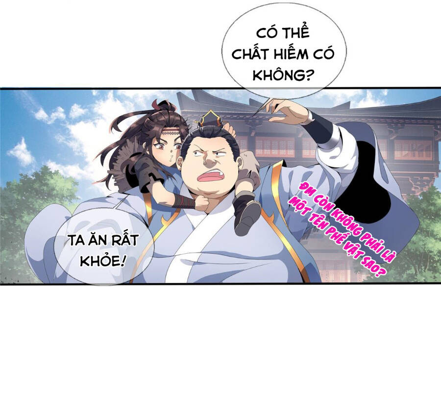 Lược Thiên Ký chapter 3 - Trang 23