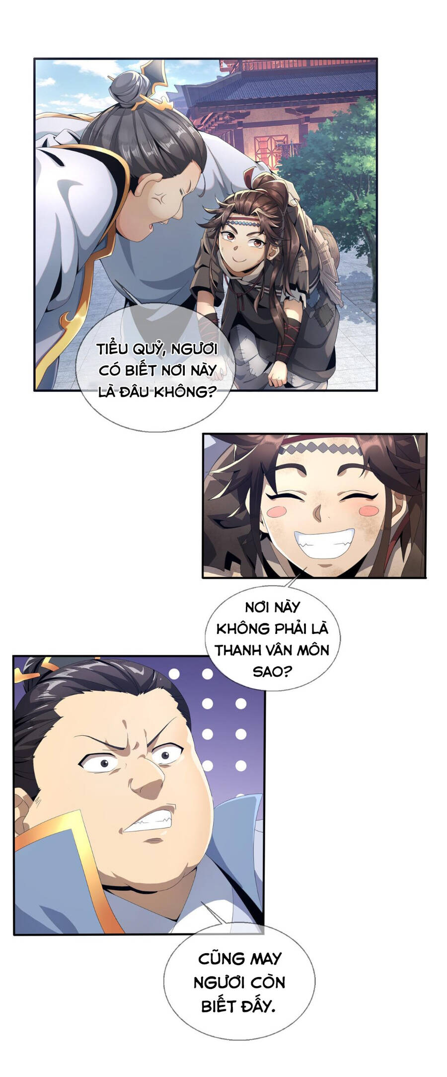 Lược Thiên Ký chapter 3 - Trang 24