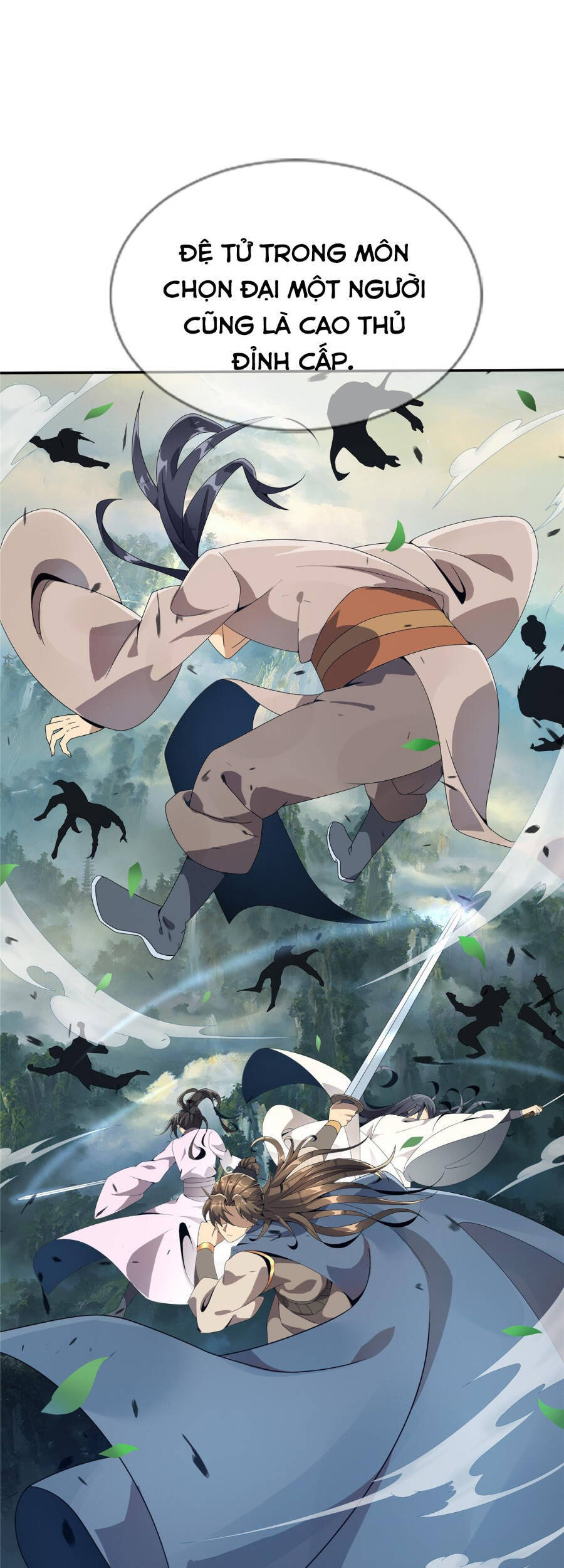 Lược Thiên Ký chapter 3 - Trang 26
