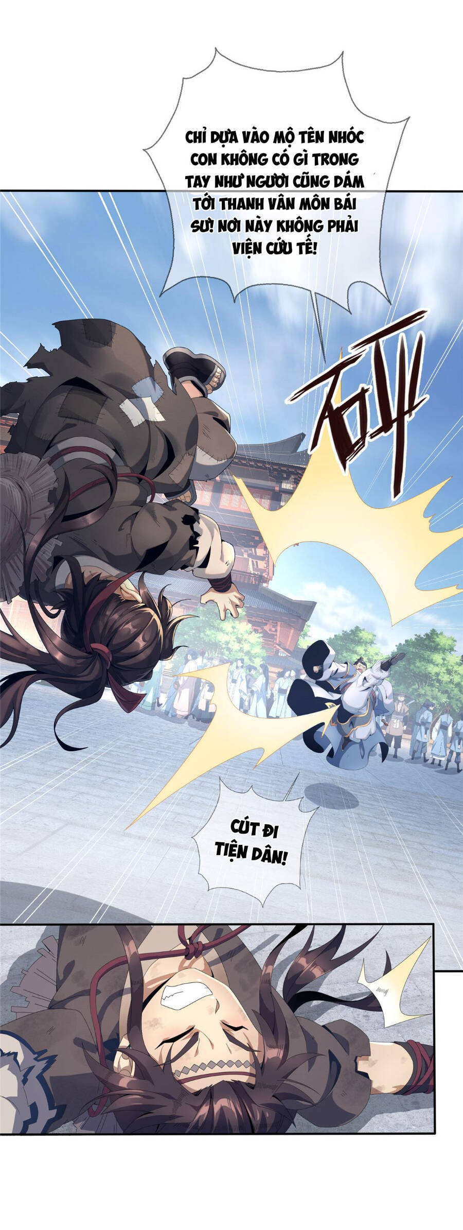 Lược Thiên Ký chapter 3 - Trang 30