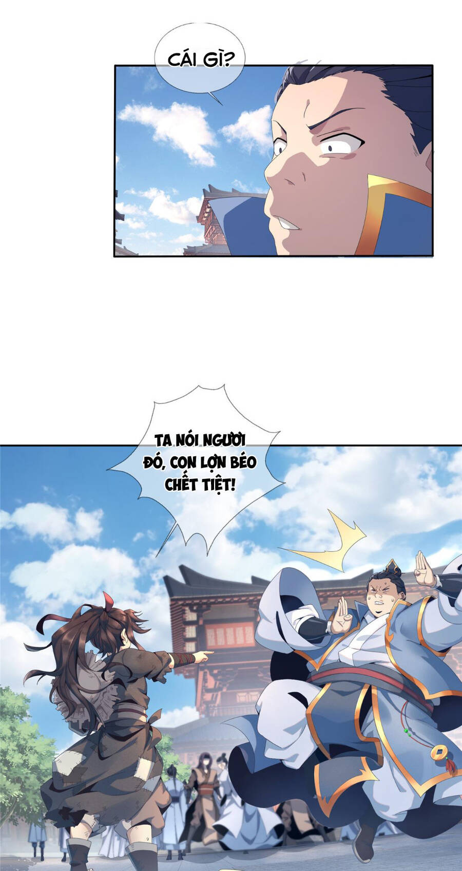 Lược Thiên Ký chapter 3 - Trang 33