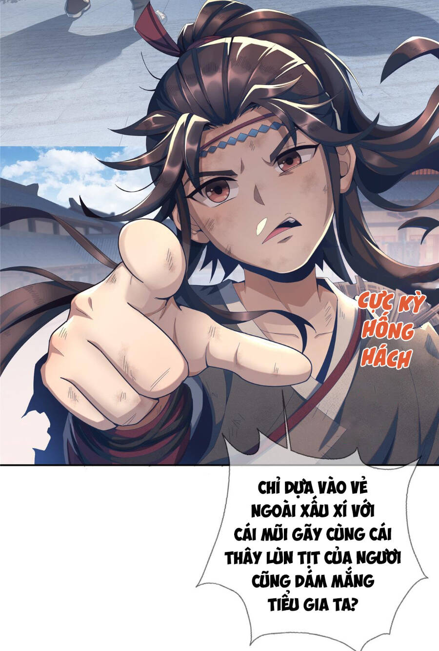 Lược Thiên Ký chapter 3 - Trang 34