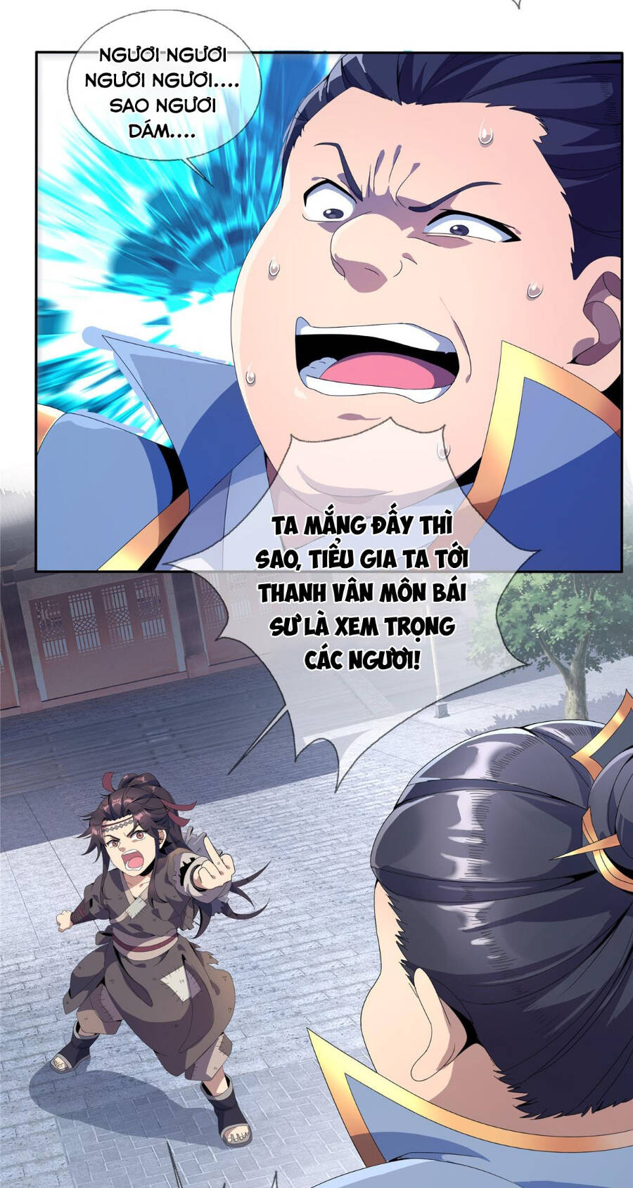 Lược Thiên Ký chapter 3 - Trang 35