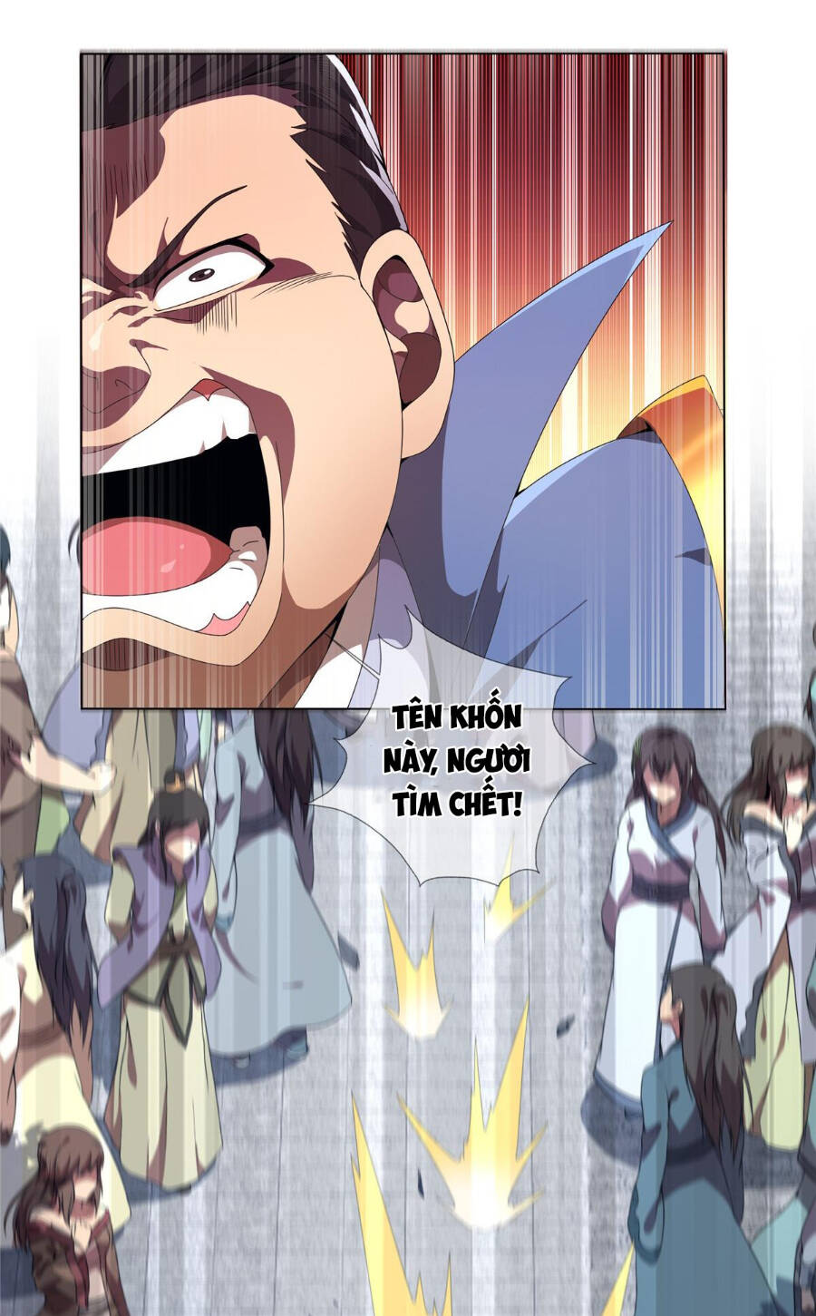 Lược Thiên Ký chapter 3 - Trang 37