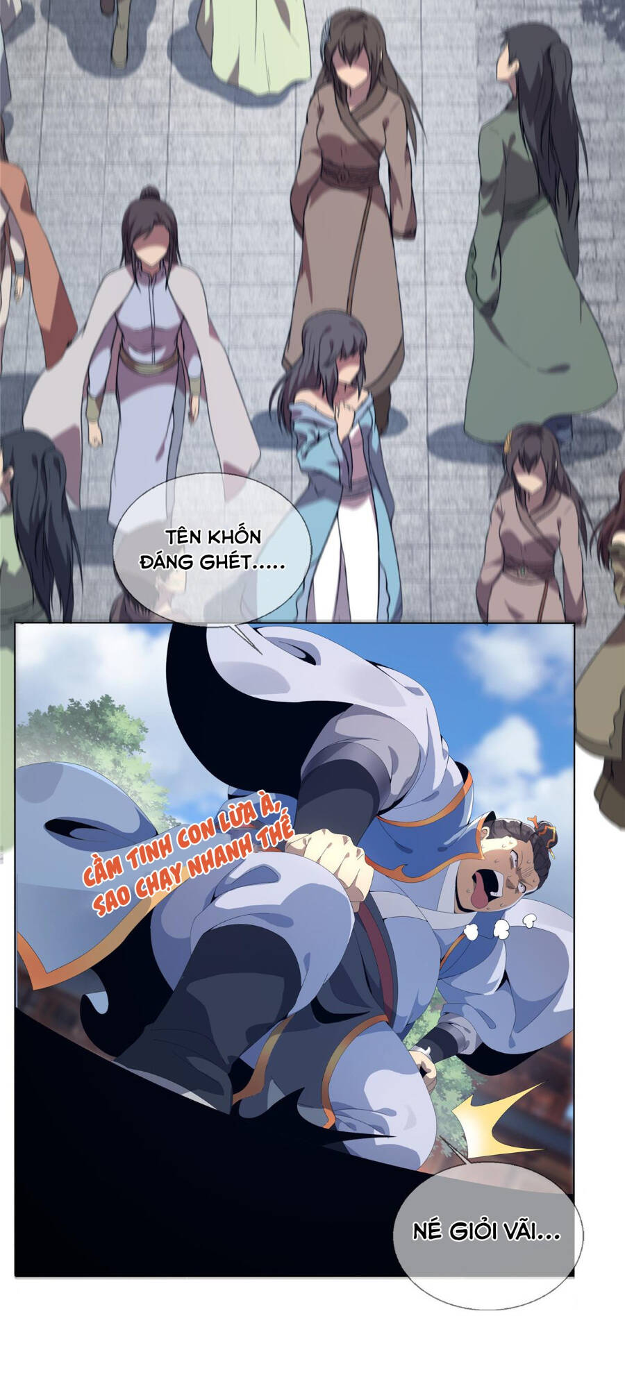 Lược Thiên Ký chapter 3 - Trang 39
