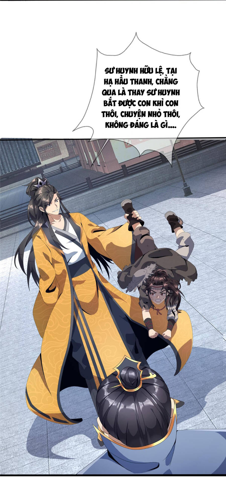 Lược Thiên Ký chapter 3 - Trang 51