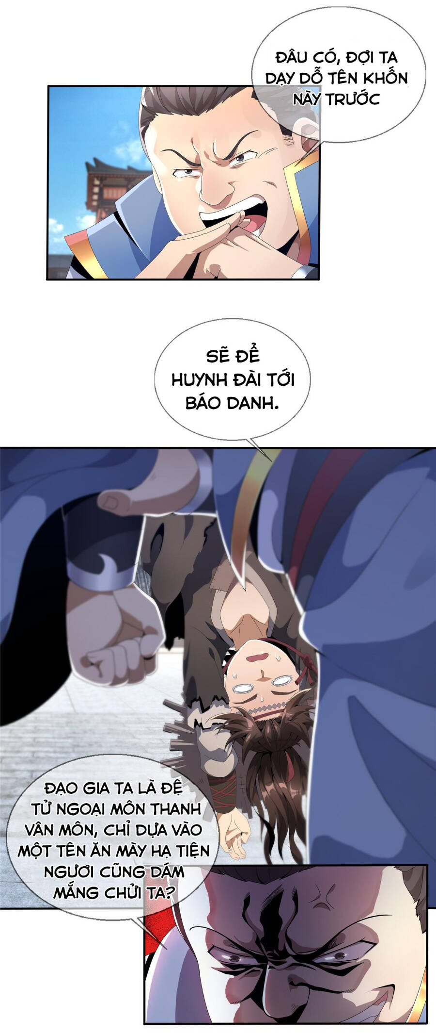 Lược Thiên Ký chapter 3 - Trang 52