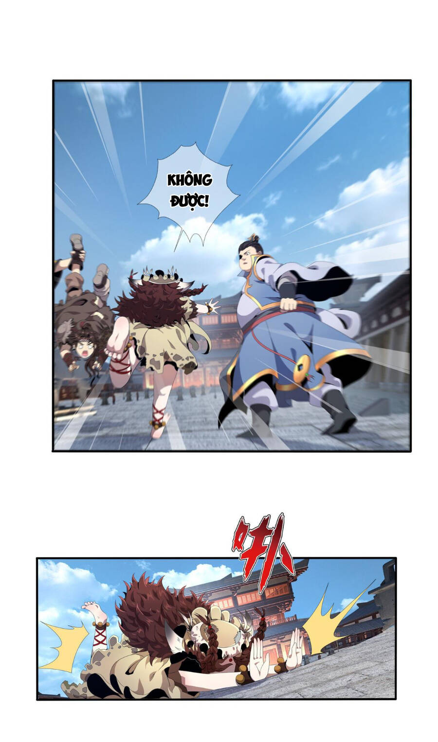 Lược Thiên Ký chapter 3 - Trang 54