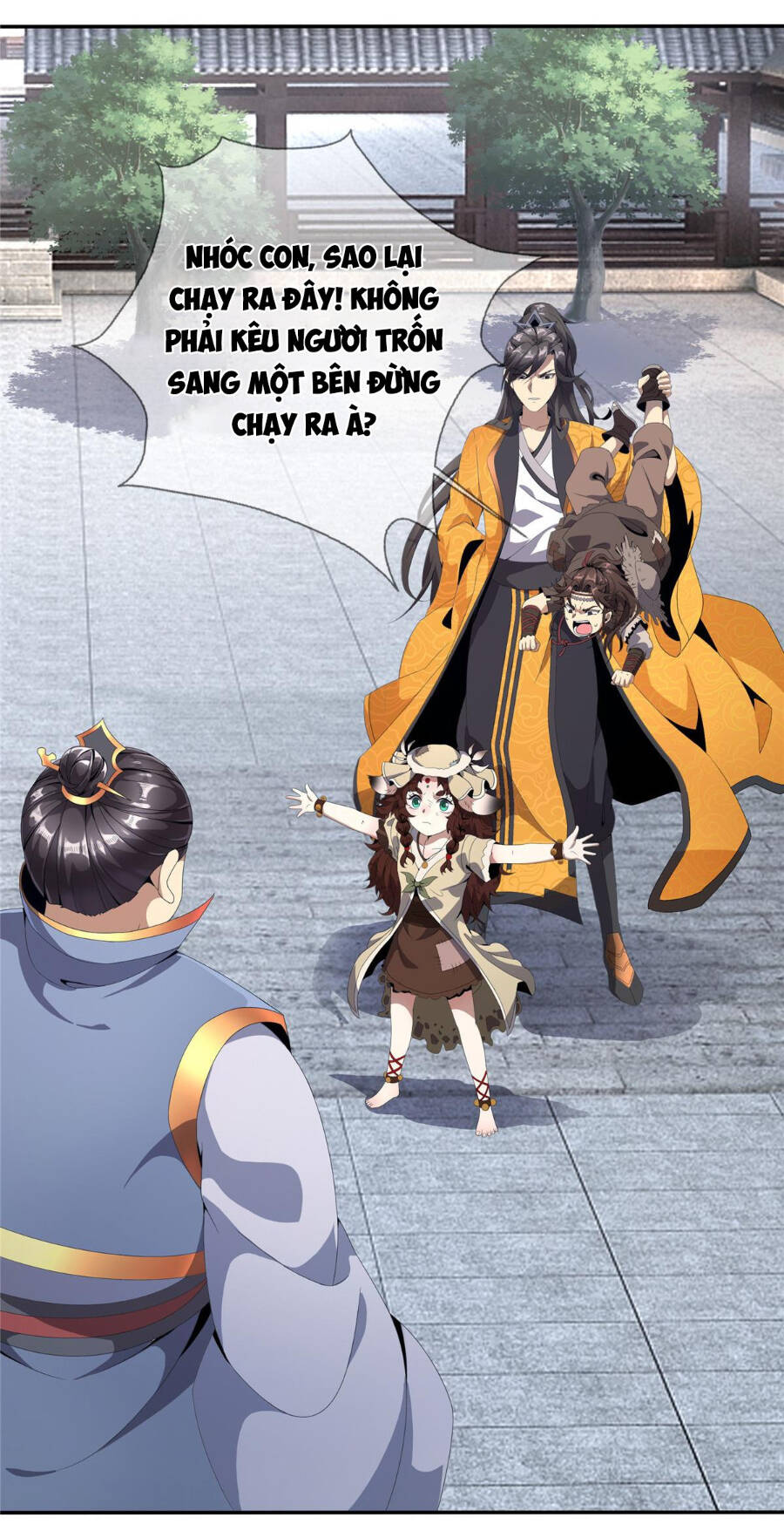 Lược Thiên Ký chapter 3 - Trang 56