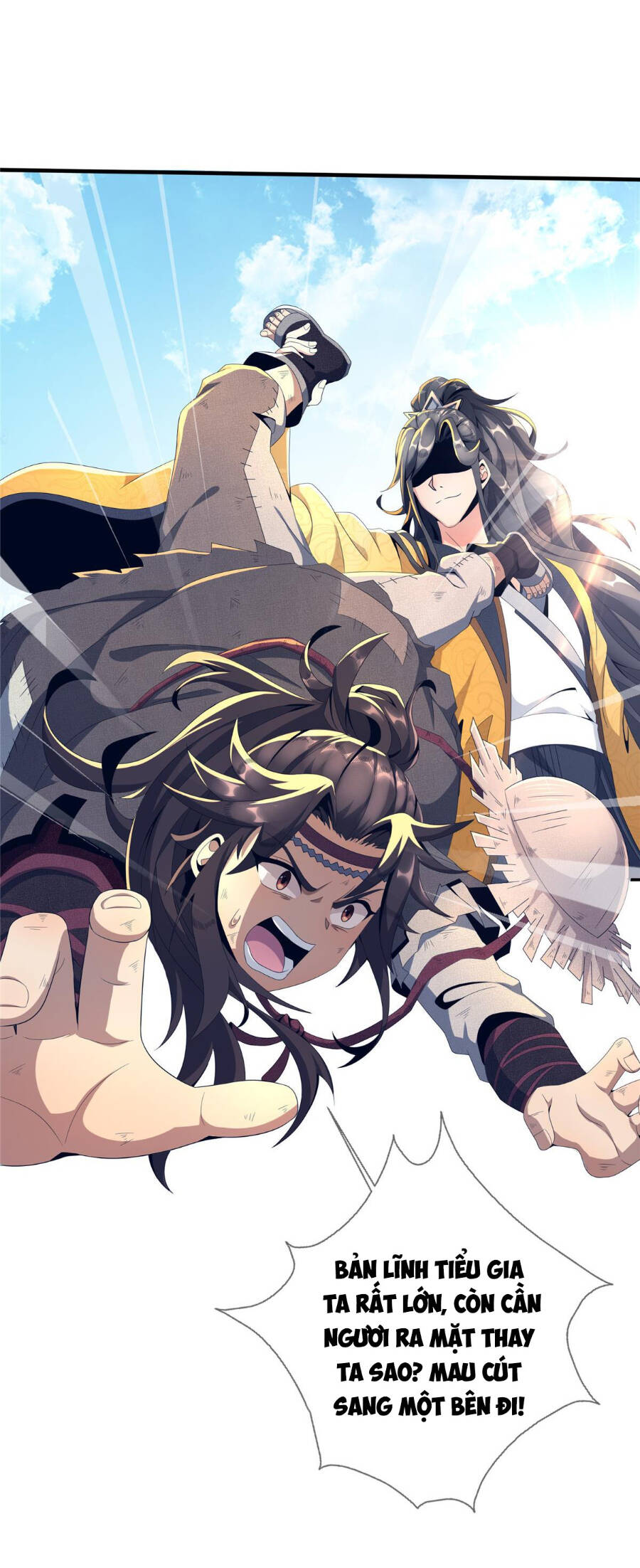 Lược Thiên Ký chapter 3 - Trang 60