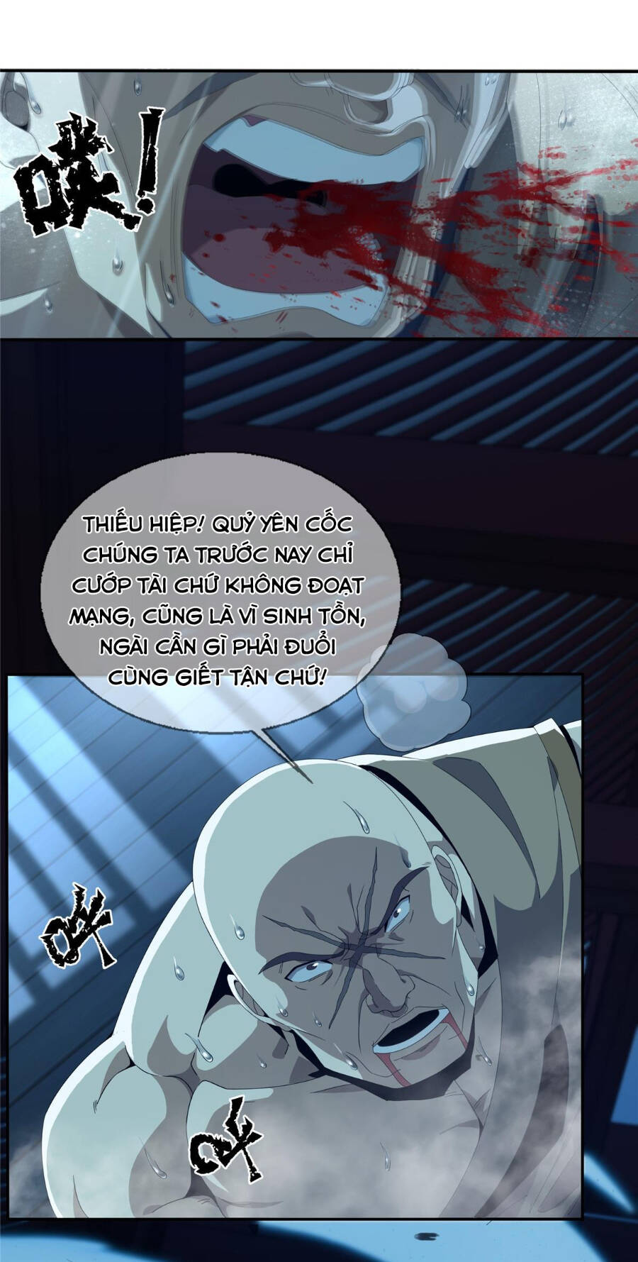 Lược Thiên Ký chapter 3 - Trang 7