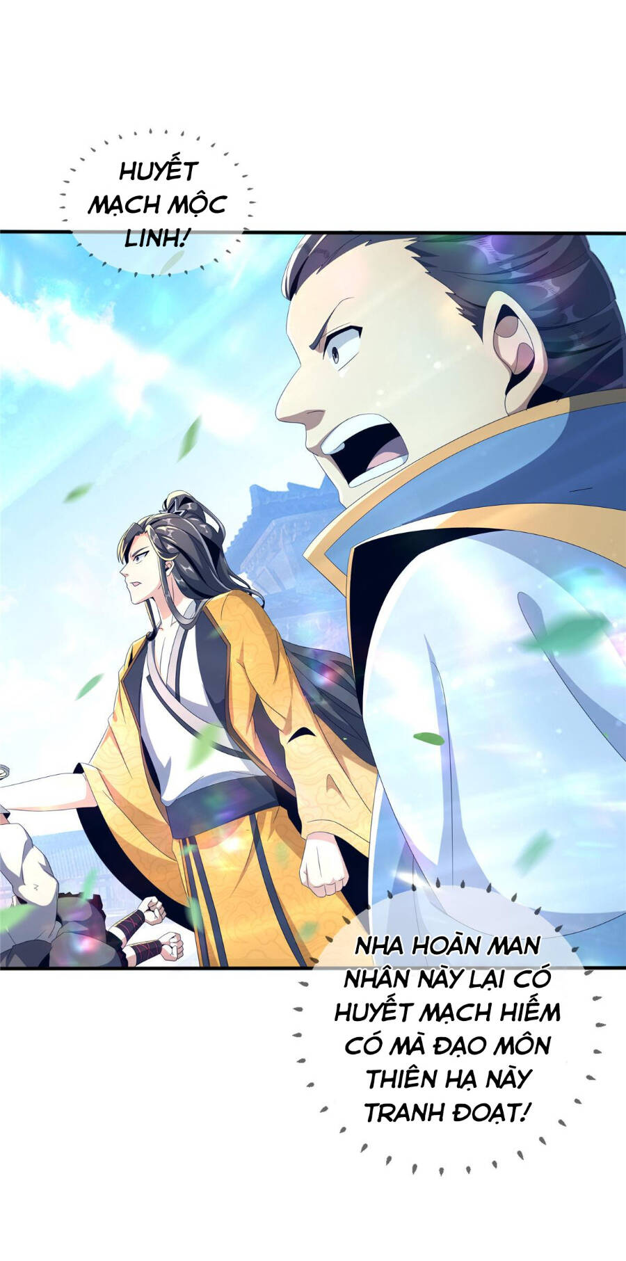 Lược Thiên Ký chapter 3 - Trang 71