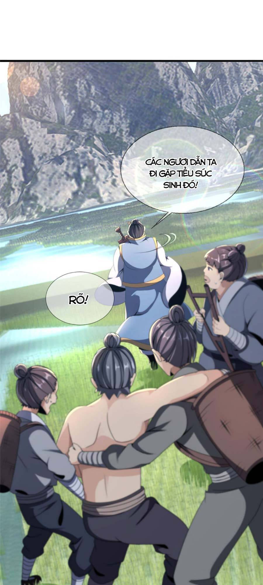 Lược Thiên Ký chapter 4 - Trang 22