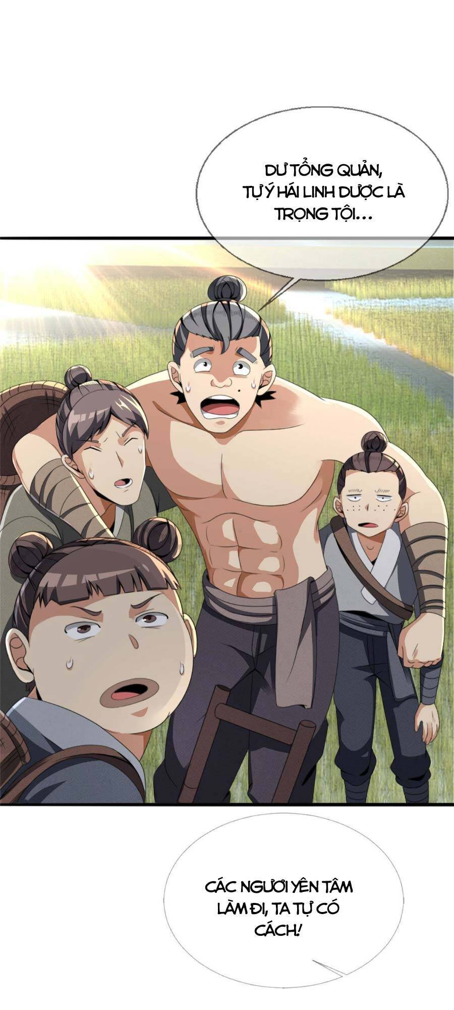 Lược Thiên Ký chapter 4 - Trang 25