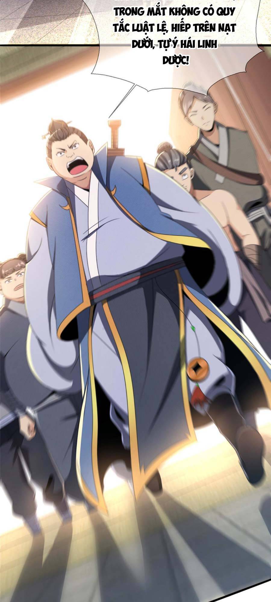 Lược Thiên Ký chapter 4 - Trang 32