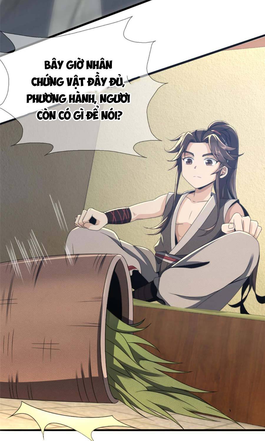 Lược Thiên Ký chapter 4 - Trang 34