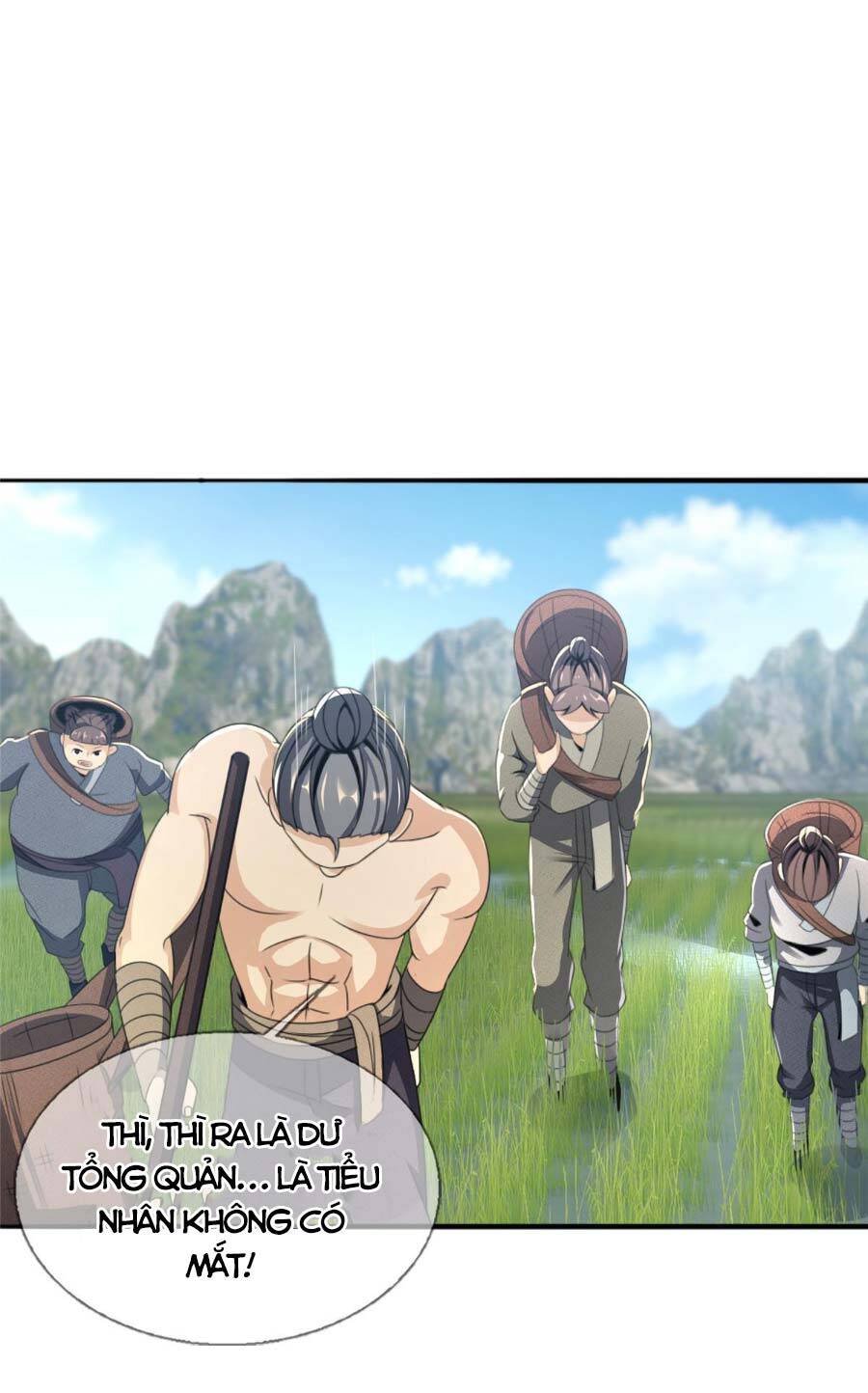 Lược Thiên Ký chapter 4 - Trang 8