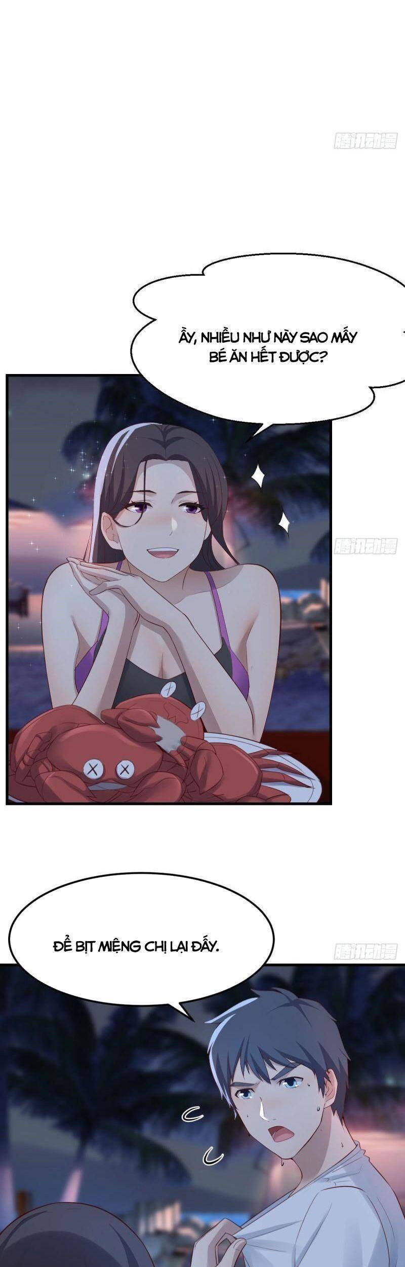 Trong Nhà Có 2 Bạn Gái Song Sinh chapter 222 - Trang 12