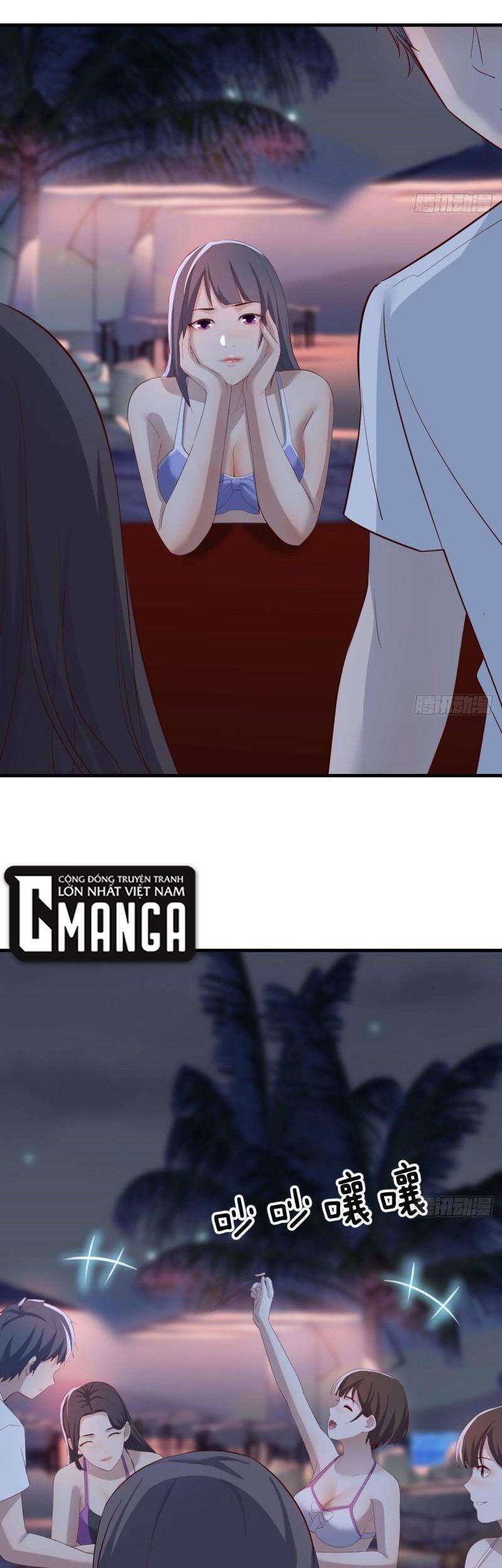 Trong Nhà Có 2 Bạn Gái Song Sinh chapter 222 - Trang 14